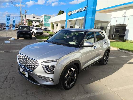 HYUNDAI CRETA 2.0 FLEX ULTIMATE AUTOMÁTICO